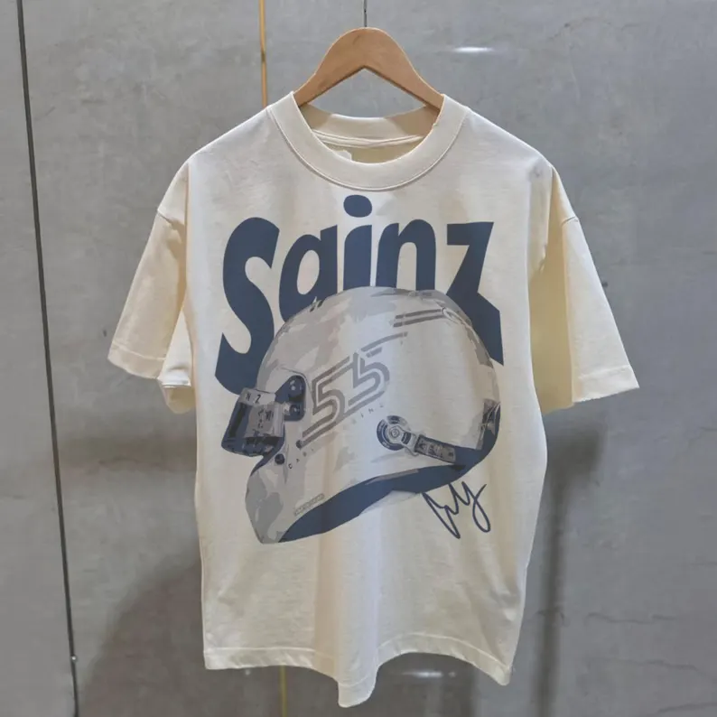 Carlos Sainz Williams F1 T-Shirt, Sainz 55 Racing Tee, Vintage Formula One Shirt, Gift for Carlos Sainz Fan